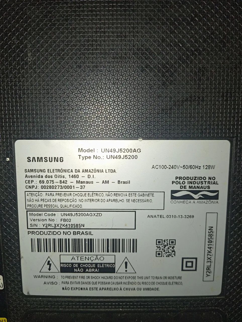 Tv Samsung smart 49 polegadas  - Foto 3