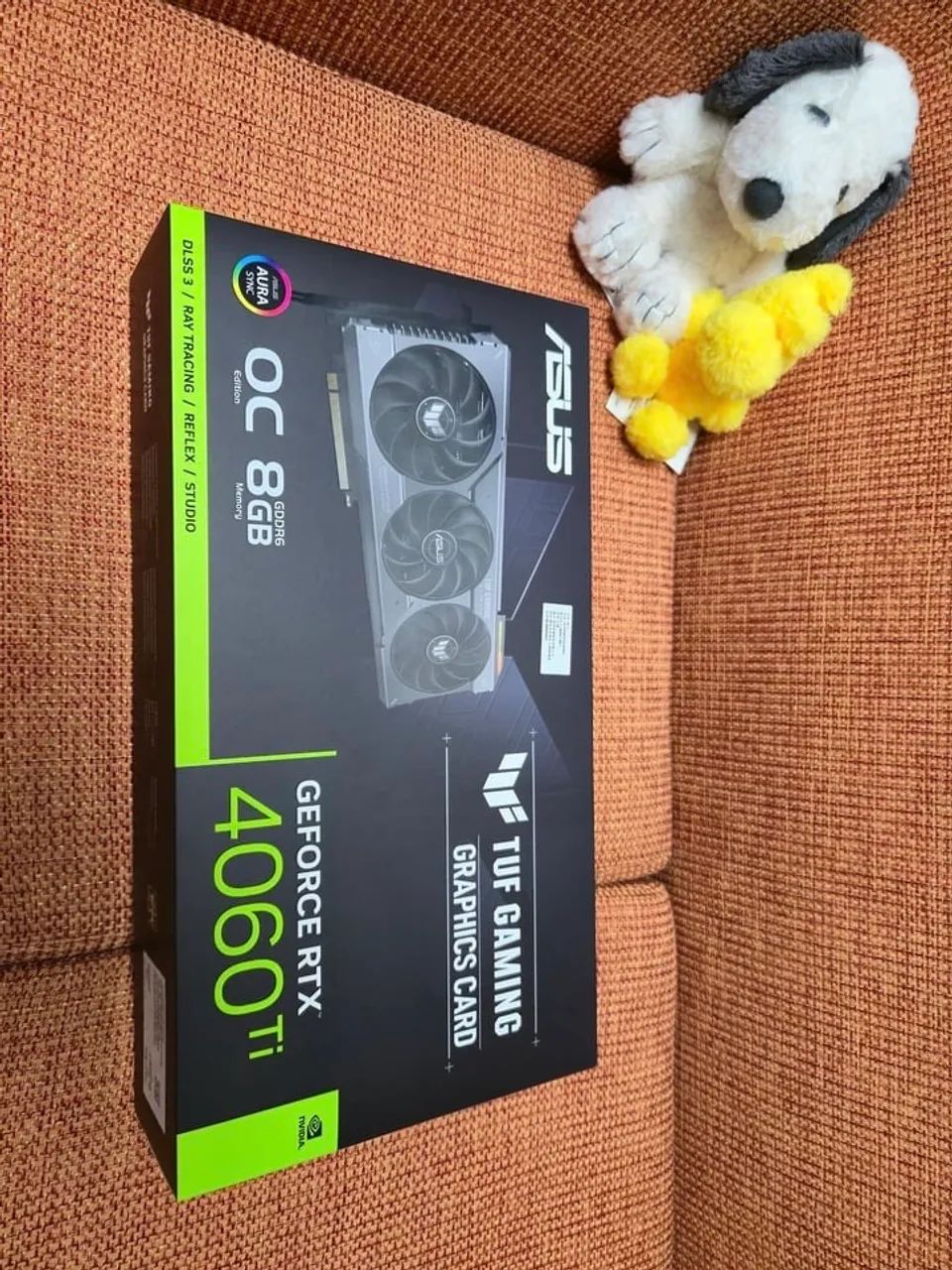 RTX 4060 Ti ASUS TUF GAMING - Foto 3