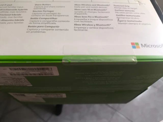 Controle Xbox Series S - Carbon Black - Com Pilha Duracell - Xbox Cloud - LACRADO! - Foto 6