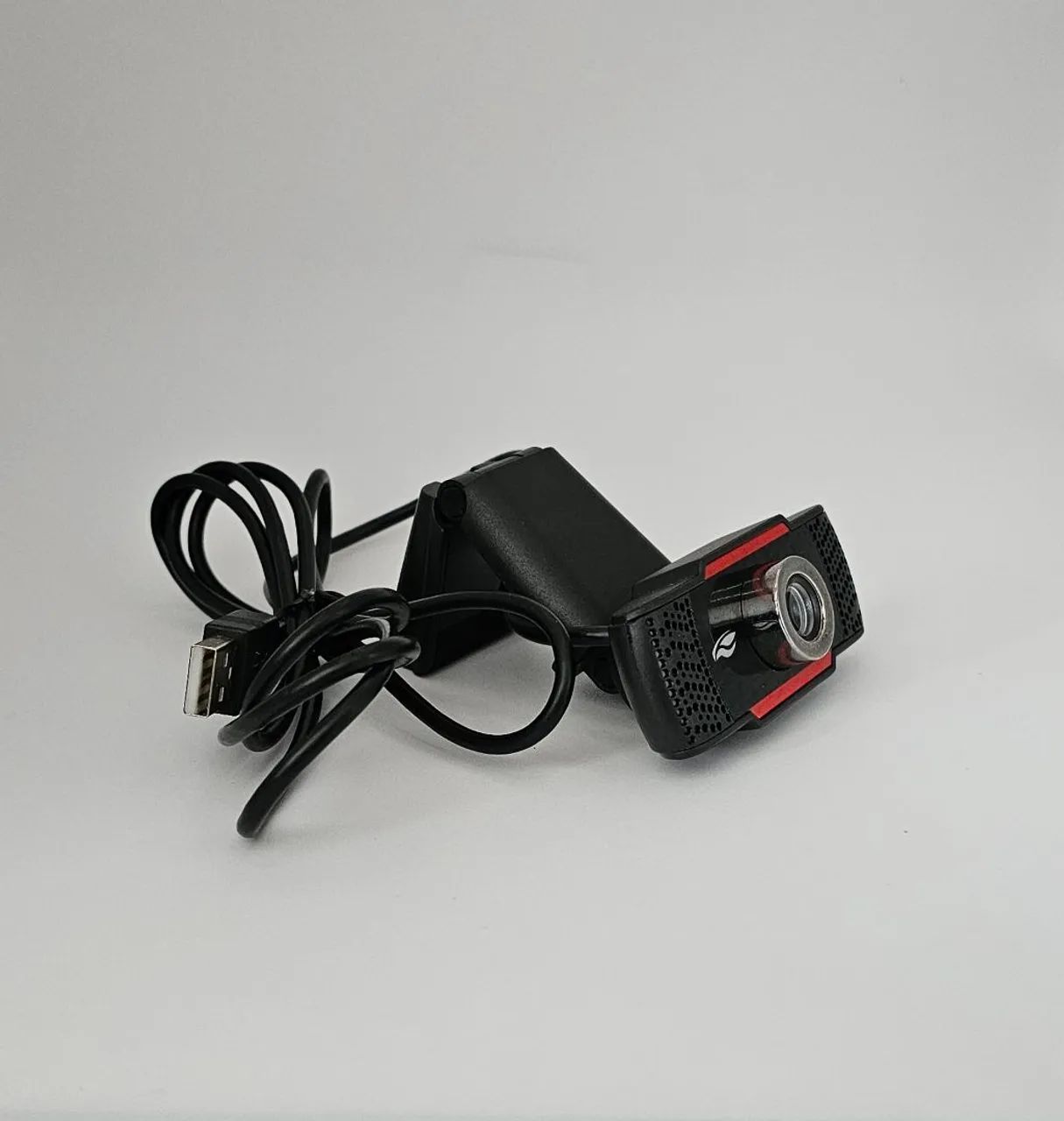 Webcam C3Tech WB-100BK Full HD 1080p c/ Microfone - Impecável - Foto 3