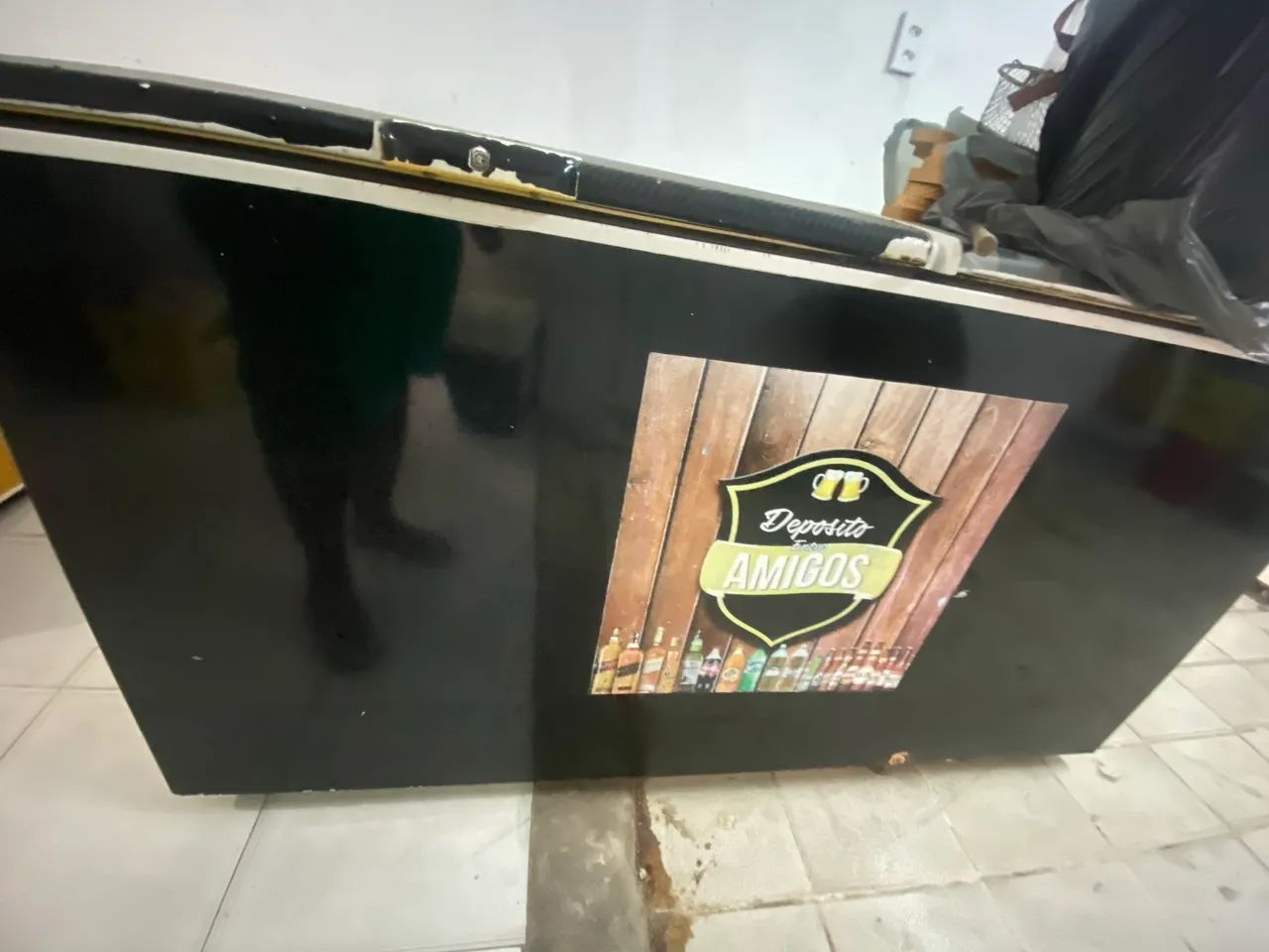 Frezer horizontal a venda  - Foto 3