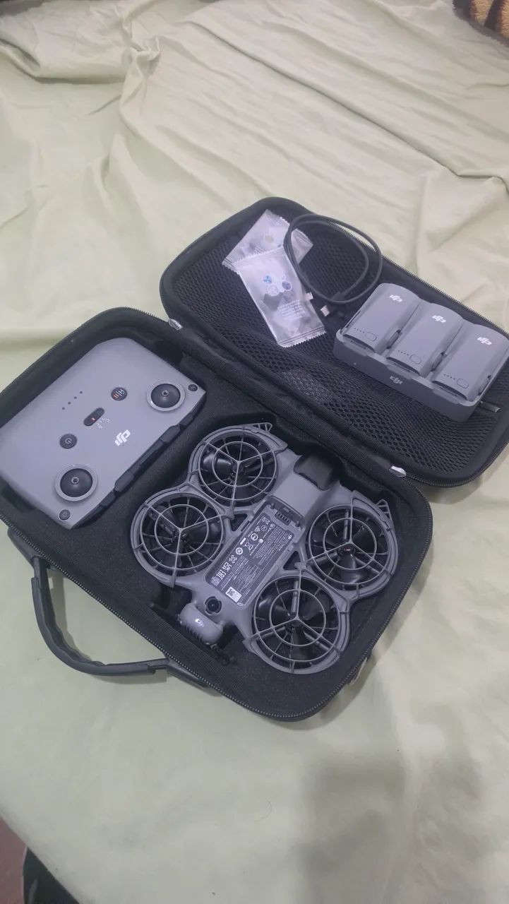 Drone DJI Neo 2 Fly More Combo (Com controle) - Foto 3