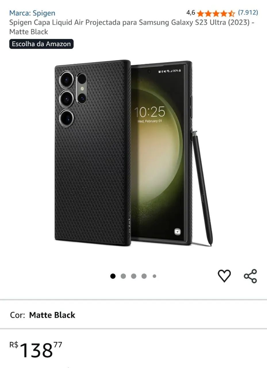 Capas para o Galaxy S23 Ultra  - Foto 2