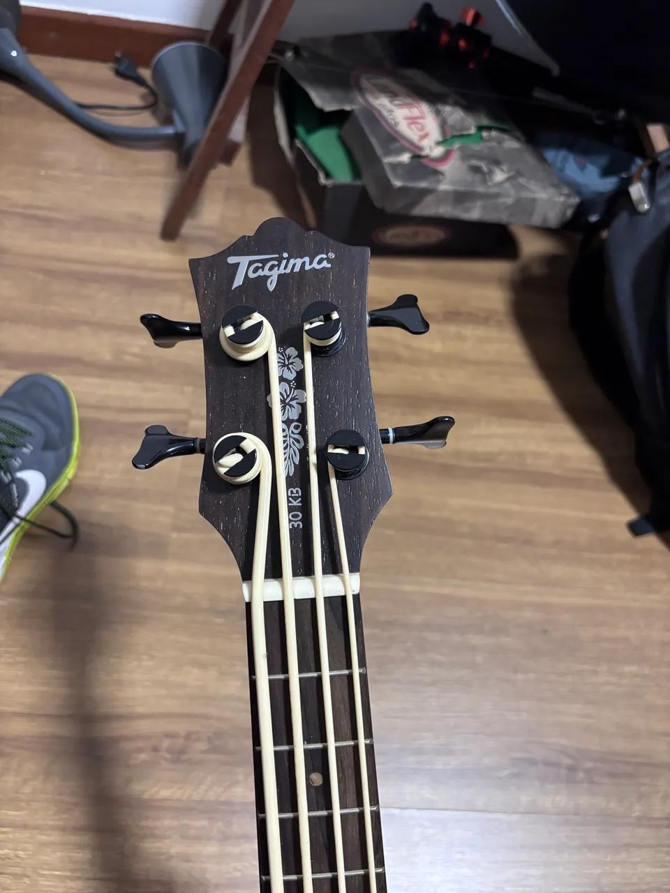 Baixo ukulele  - Foto 2
