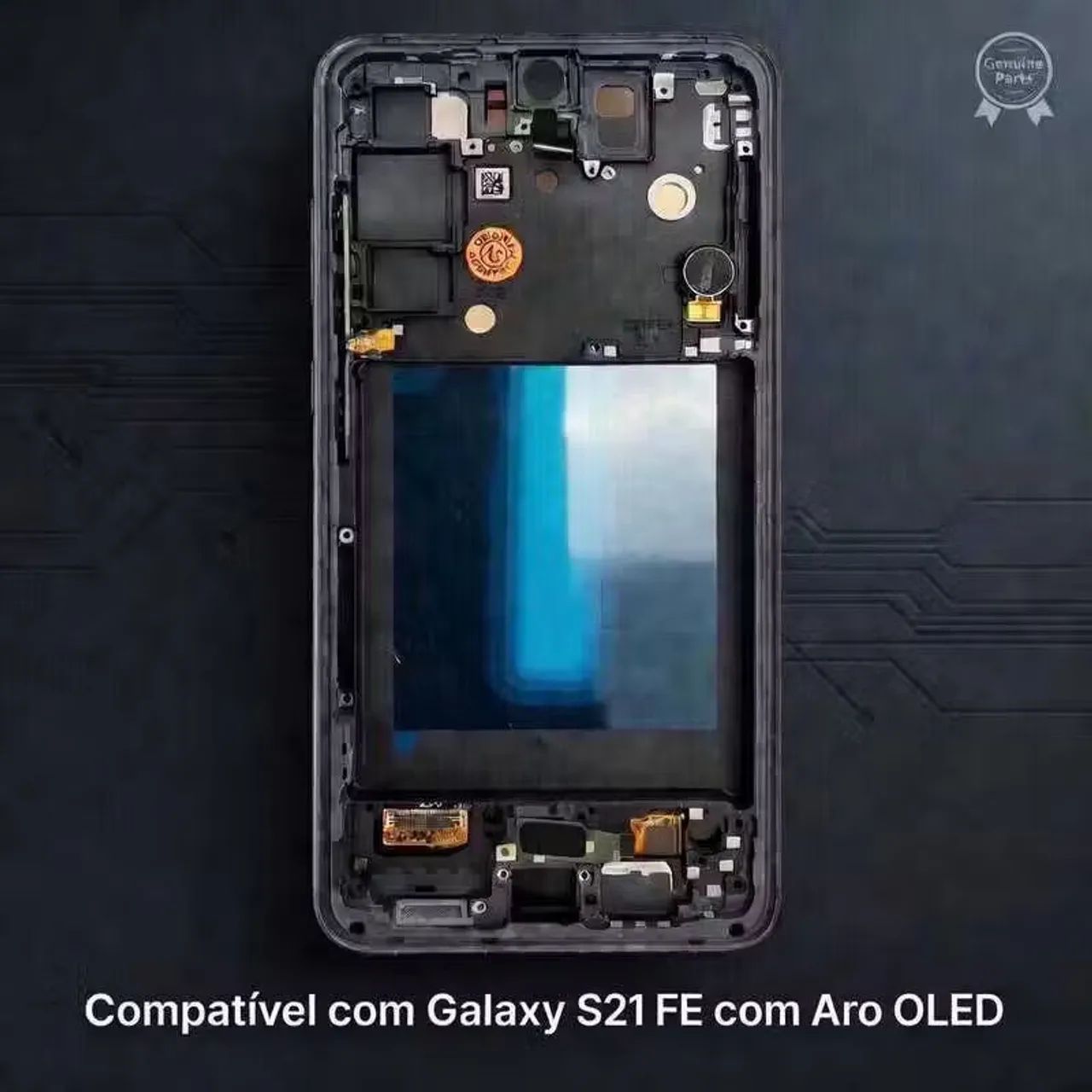 Tela, display com aro GALAXY S21FE - Foto 2