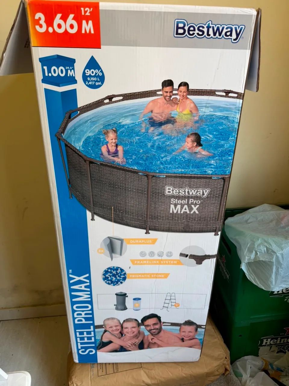 Piscina - 9mil 150litros - Foto 3
