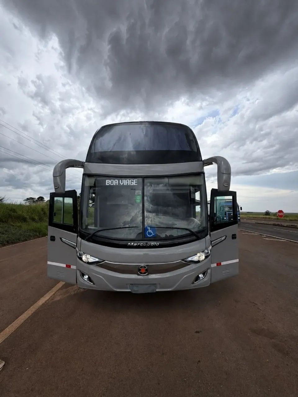 scania marcopolo 8x2 2017  - Foto 2