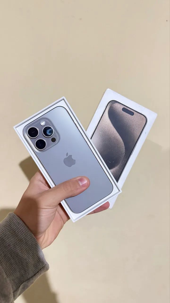 iPhone 15 pro em ÓTIMO estado! - Foto 4
