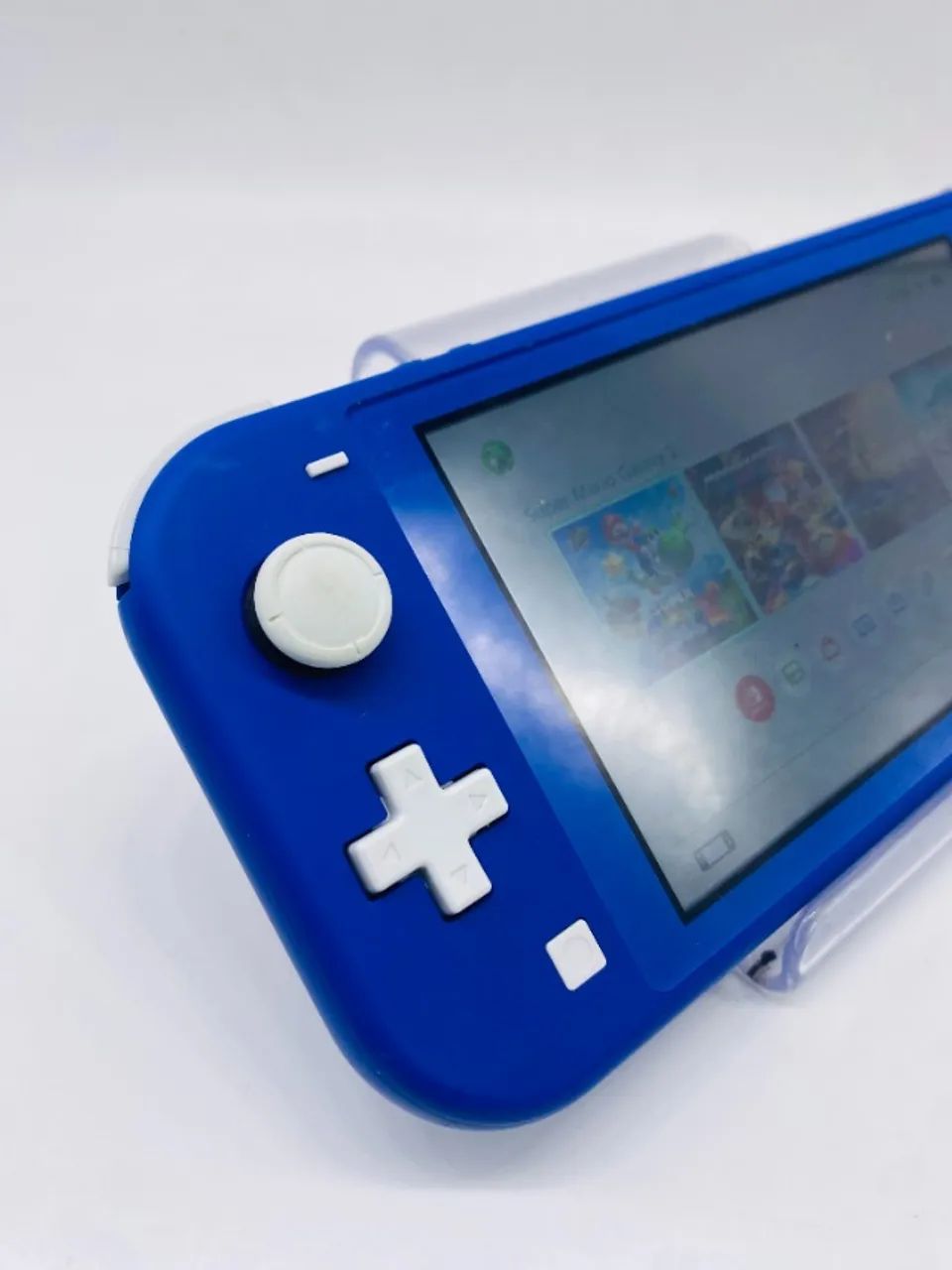 Nintendo Switch Lite Azul Usado. Desb - 128GB - Foto 3