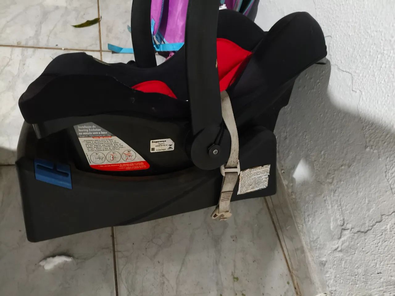 Cadeirinha de bebê  - Foto 4