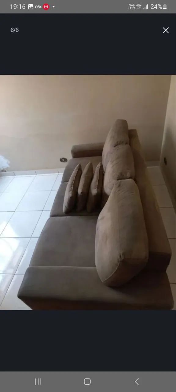 Sofa em otimo estado - Foto 5