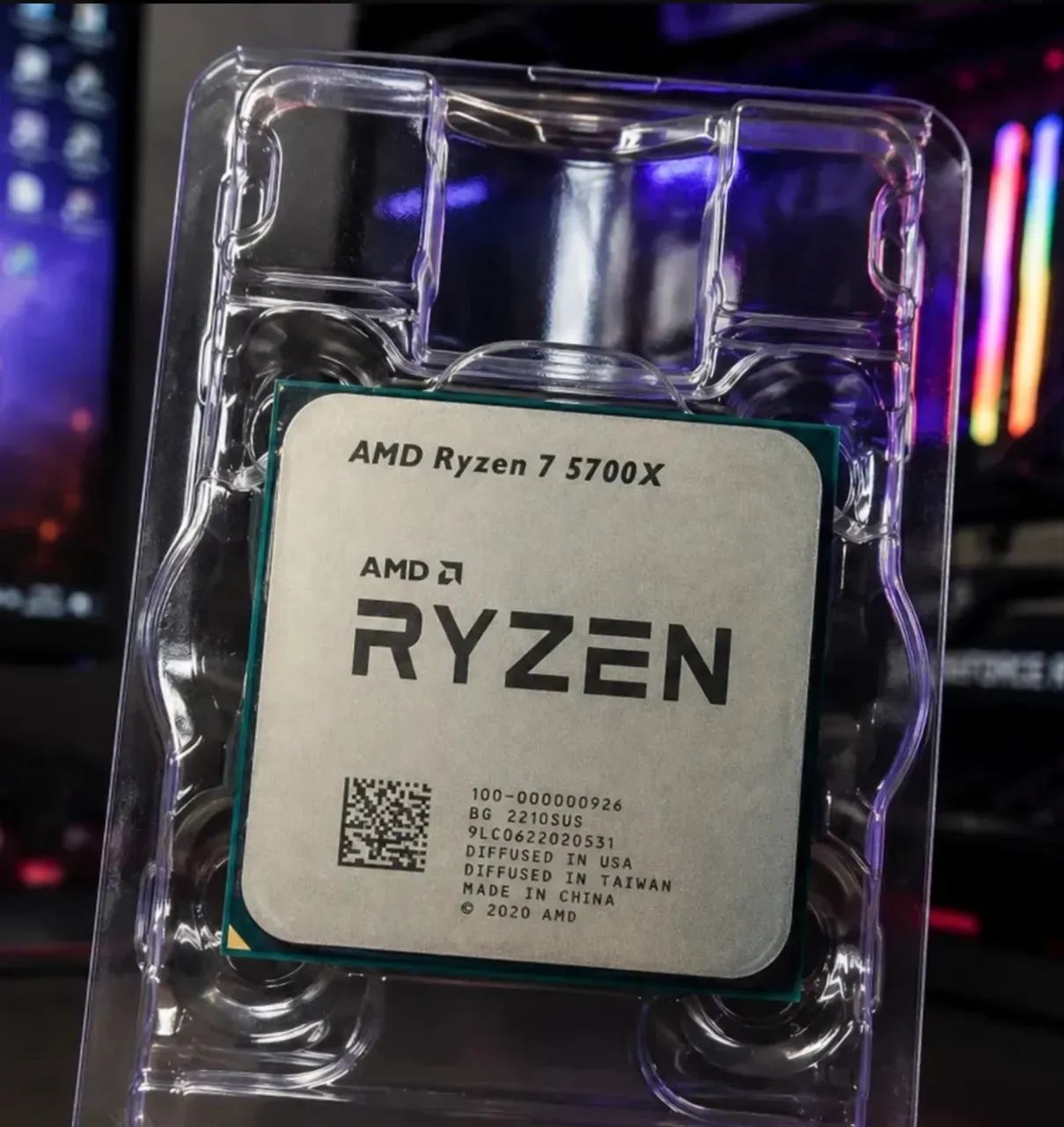 Ryzen 7 5700x envio