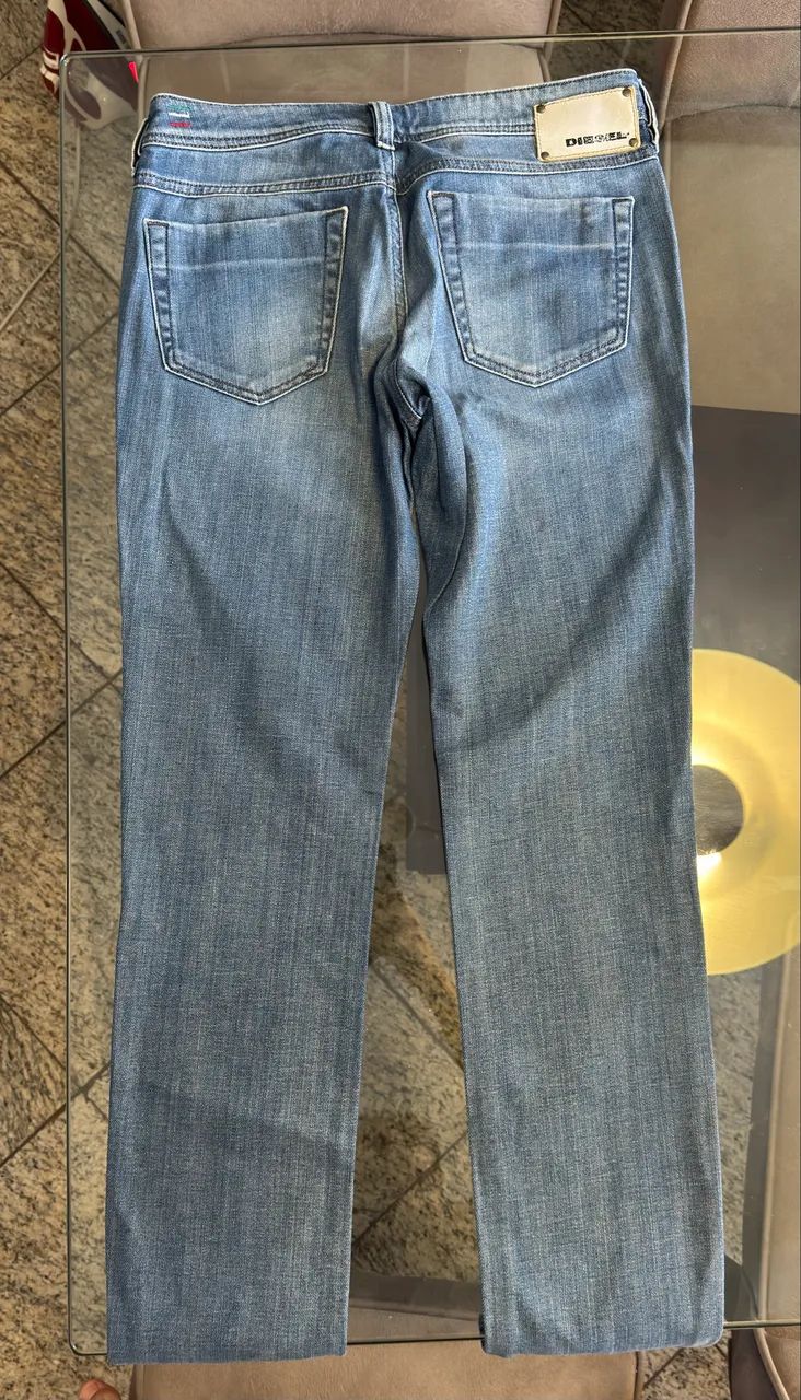 Calça jeans diesel original tamanho 28 - Foto 3