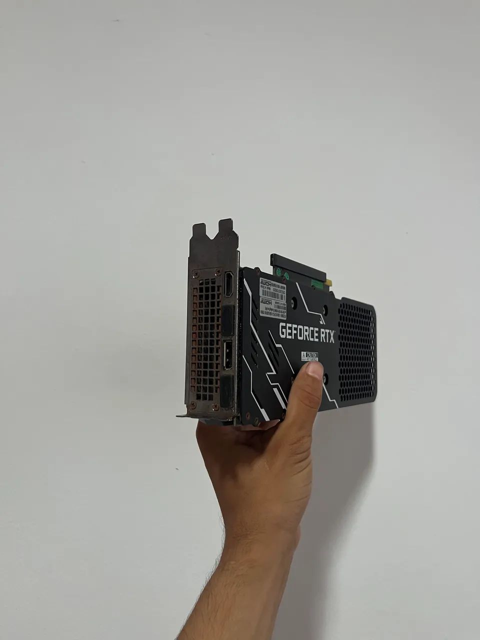 Placa de video RTX 3060 6G galaxy - Foto 4