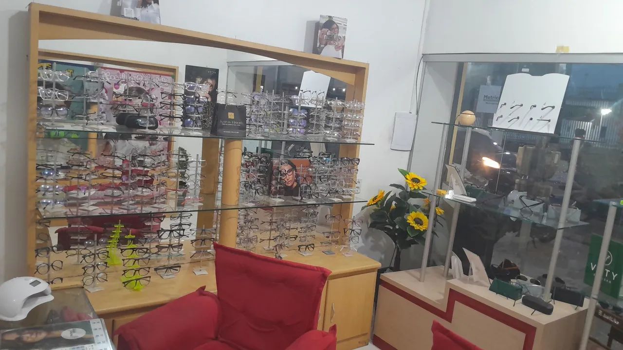 Vende-se móveis completos para ótica.  - Foto 5