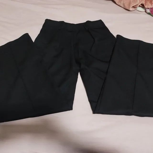 Calça de Alfaiataria Preta