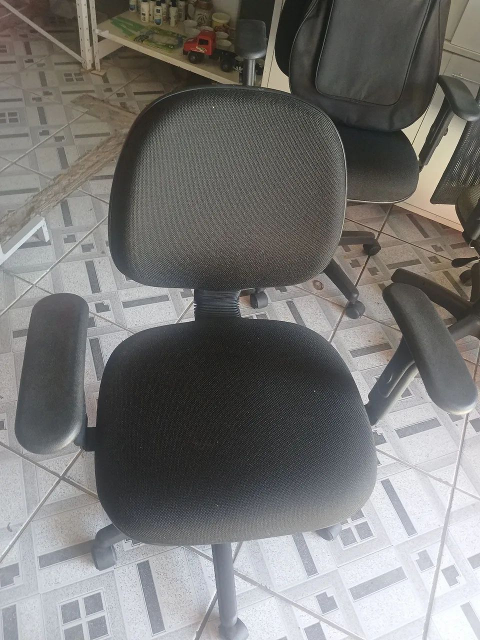 Cadeira de rodinhas  - Foto 5