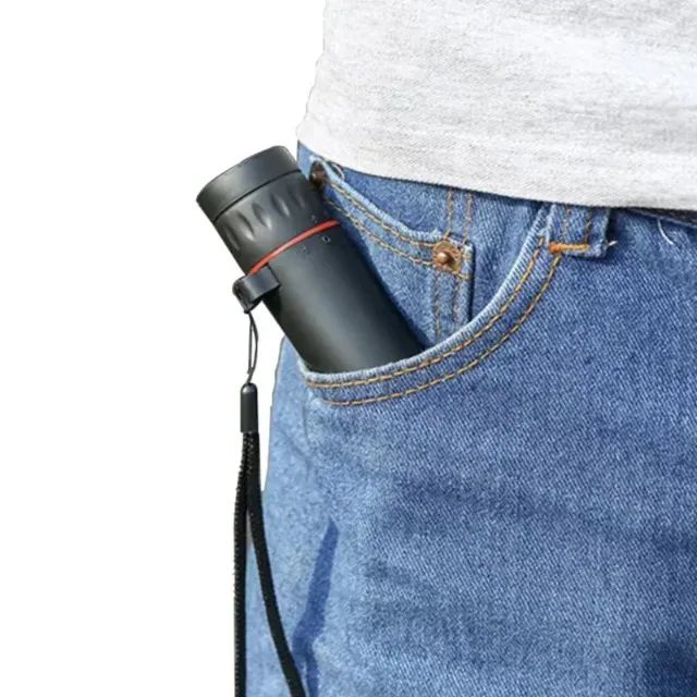 Mini telescópio monocular HD portátil - Foto 4