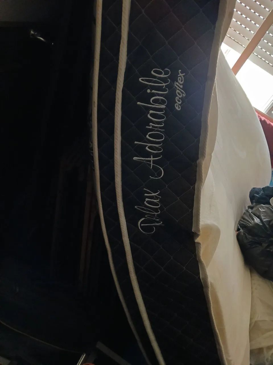 BARBADA!!! Cama e colchão box king size  - Foto 5