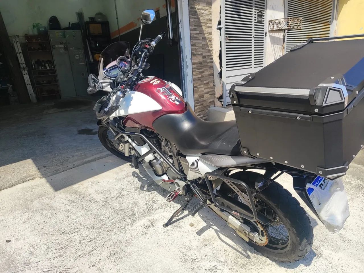HONDA TRANSALP 2012