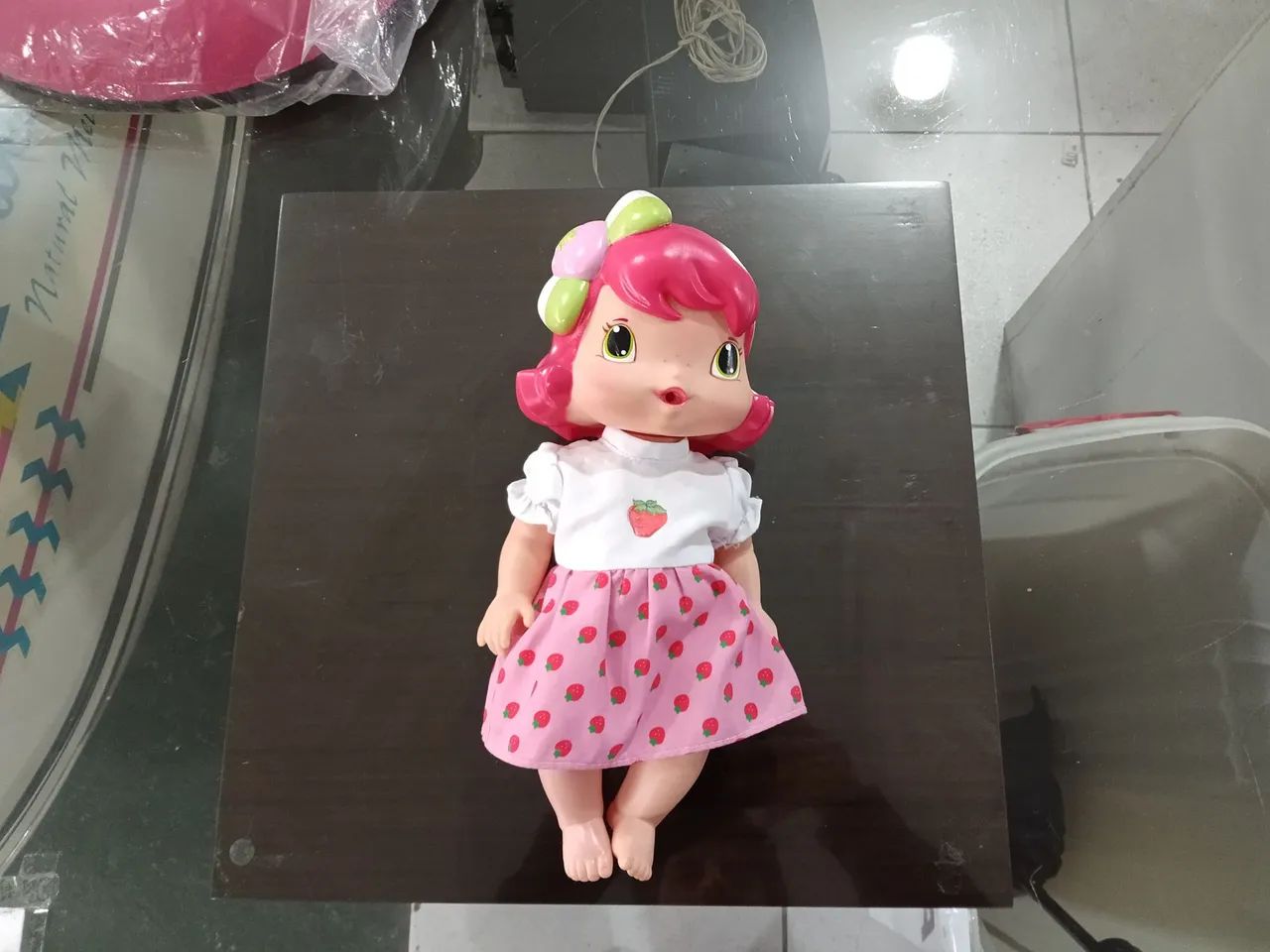 Brinquedo Boneca Moranguinho Baby