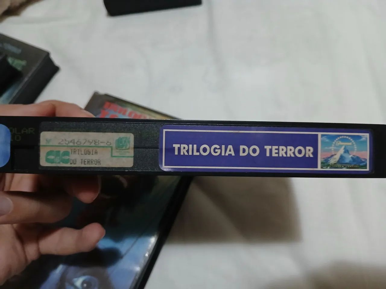 Vhs trilogia do terror trilogy of terror dan curtis - Foto 3