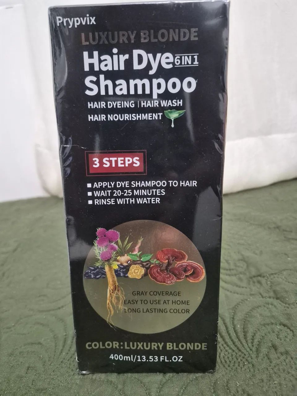 Shampoo colorante