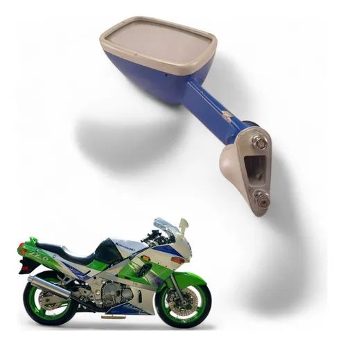 Retrovisor Esquerdo Kawasaki Zx 600 1995 - Peças para motos