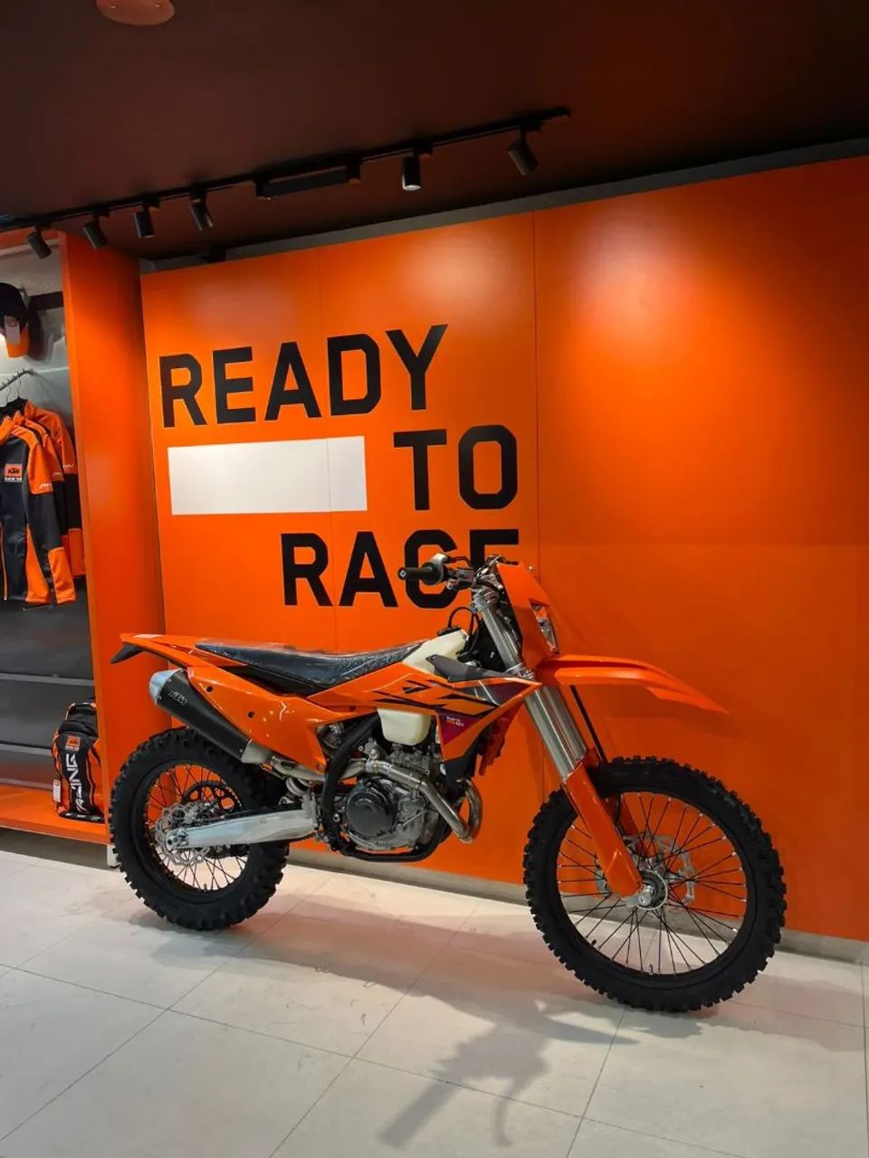 KTM 450 EXCF ZERO.KM - Foto 2