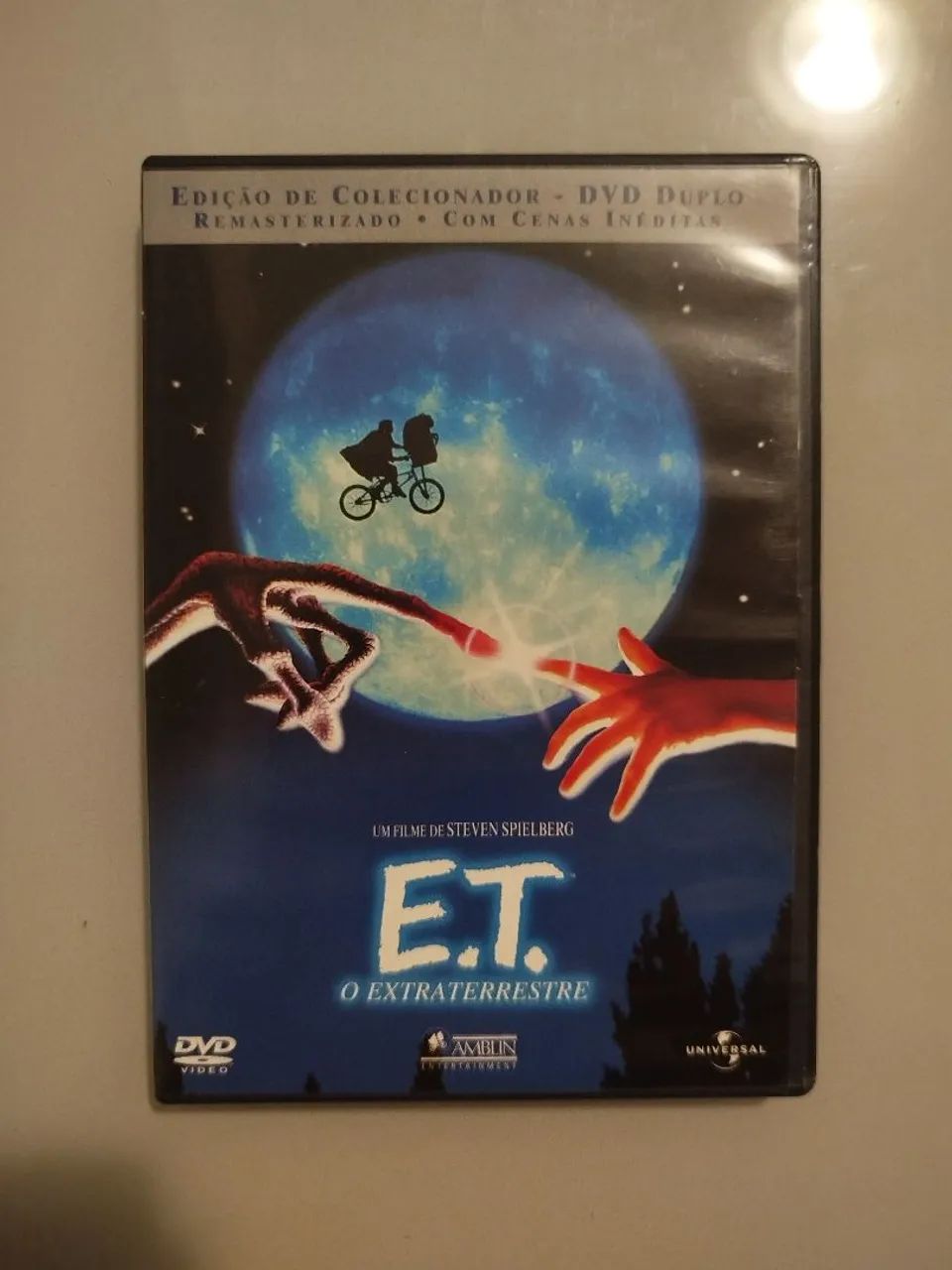 DVD DUPLO - E.T. O Extraterrestre (Edição de colecionador)