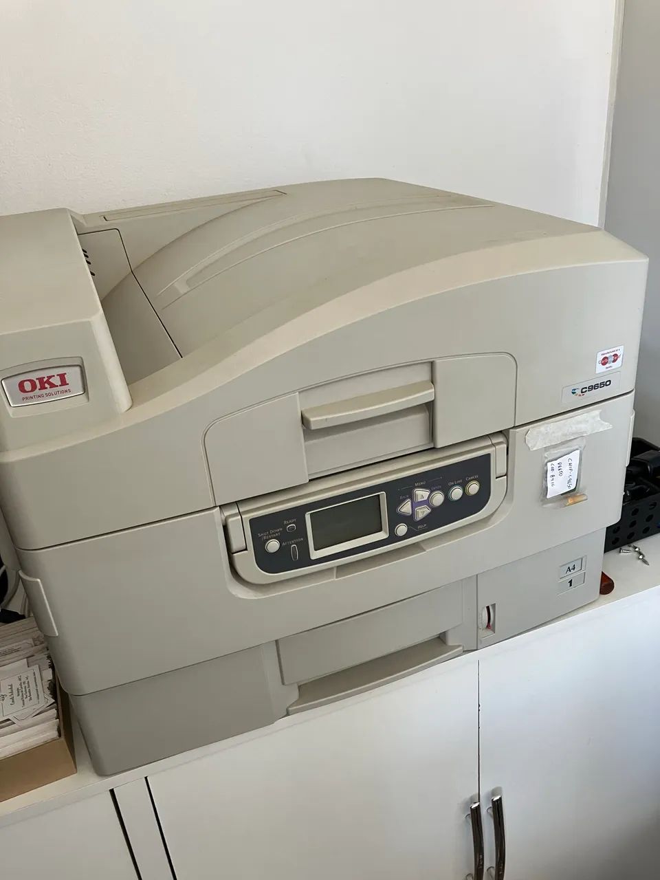 Impressora Okidata c9650 A3 - Foto 2