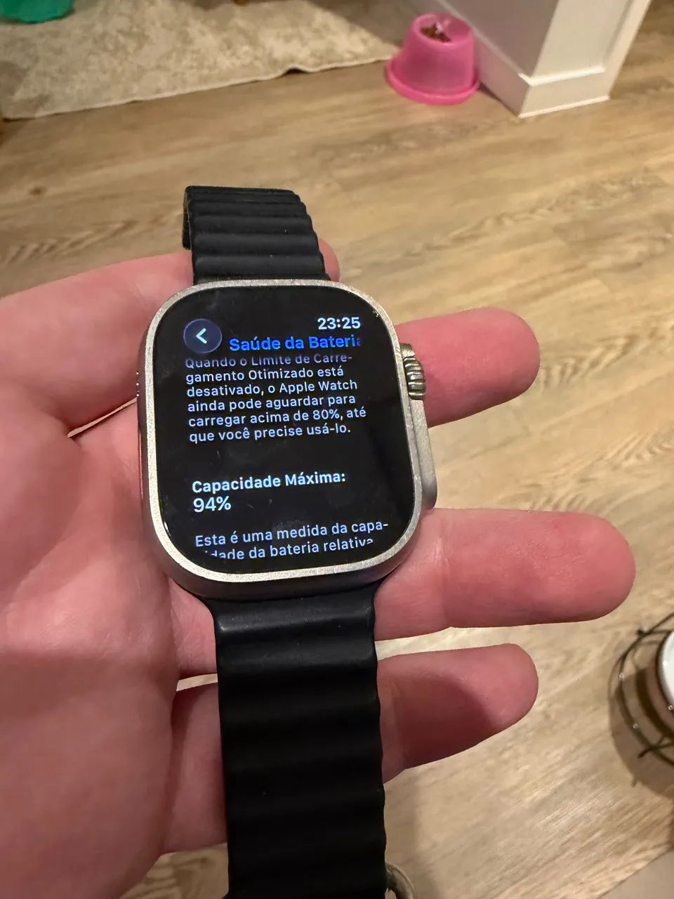 Apple Watch Ultra 1 geração  - Foto 3