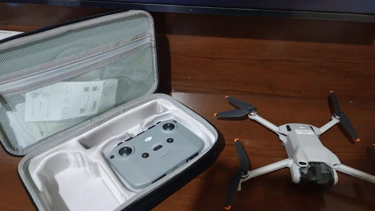 Dji Mini 3 em excelente Estado - Foto 3