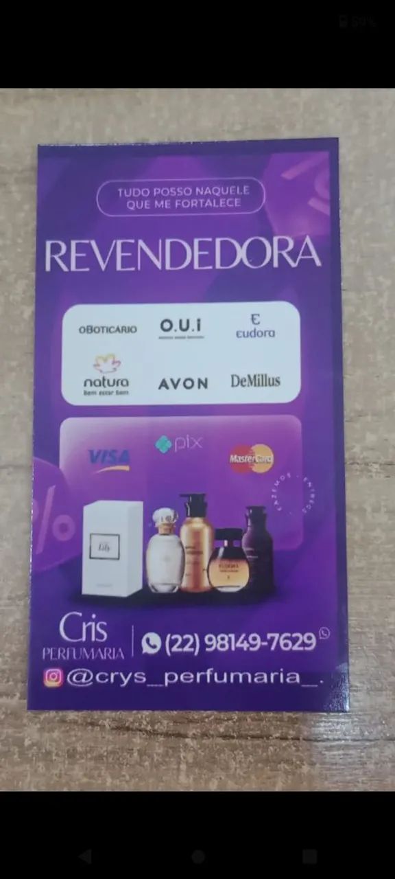 Boticário, Natura, Eudora, Avon e O.U.I - Foto 5