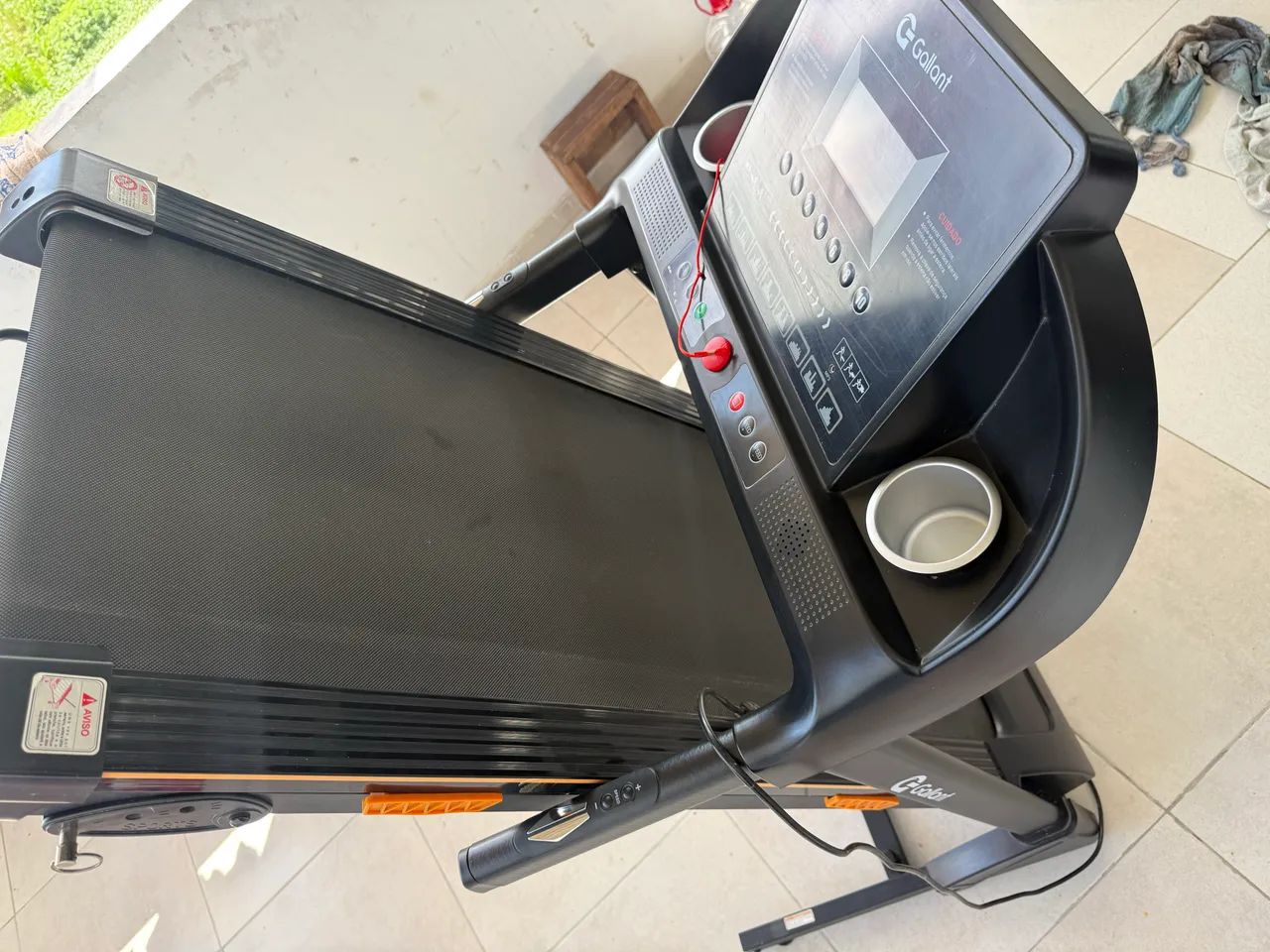 Esteira ergométrica Gallant Elite 2.9hp 220v  - Foto 5