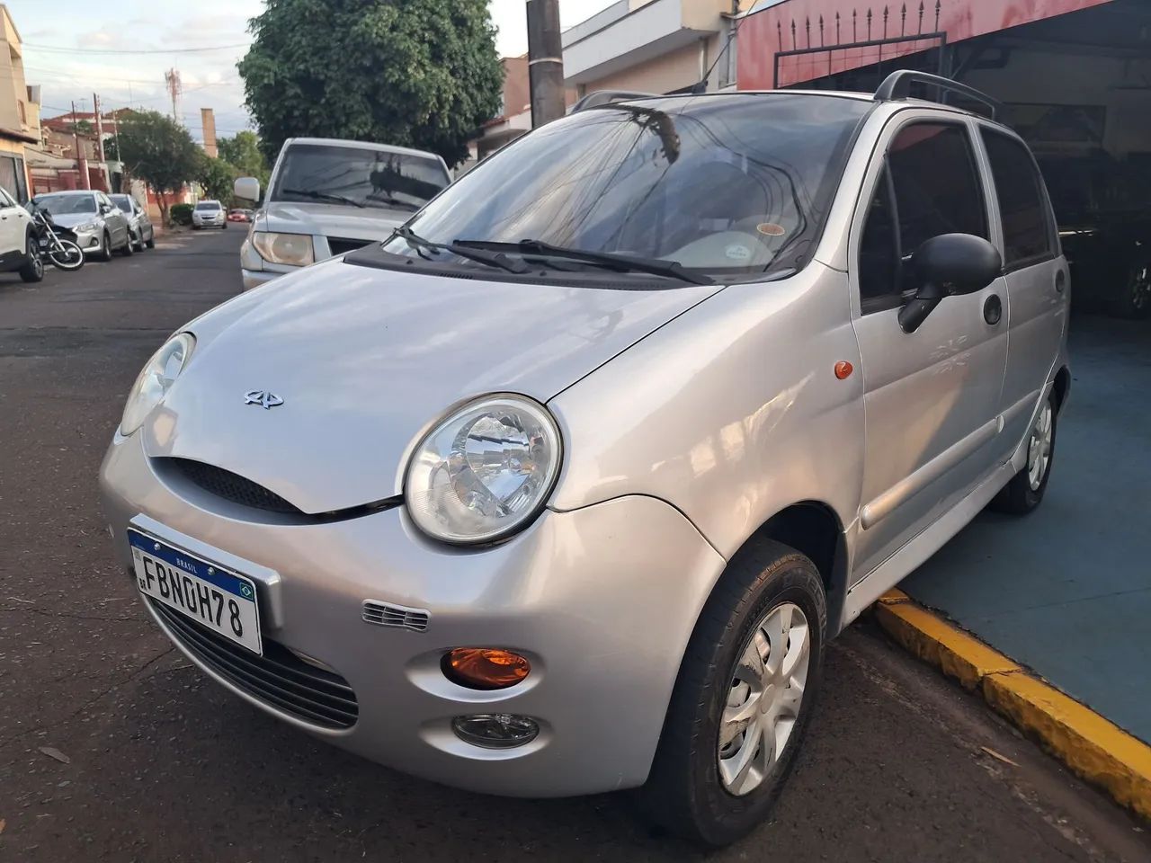 Caoa Chery Qq QQ 1.1/1.0 12V 69cv 5p 2012