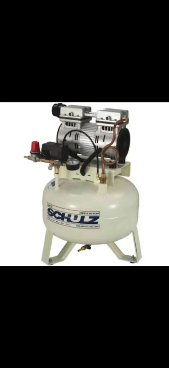 COMPRESSOR ODONTOLÓGICO SCHULZ