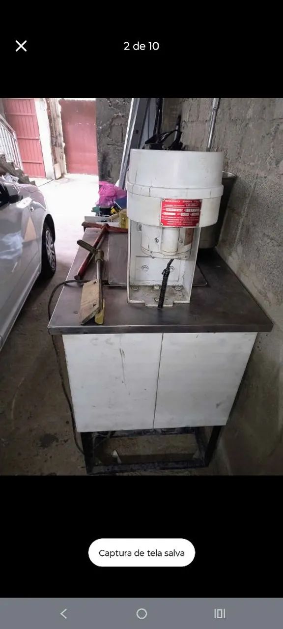 Máquina de fazer gelo saborisado  - Foto 2