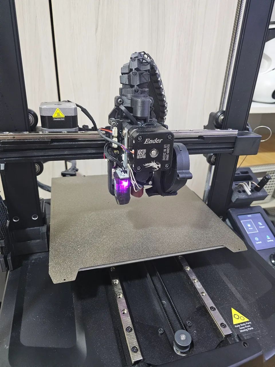 Impressora 3d Ender 3 V3 SE  - Foto 3