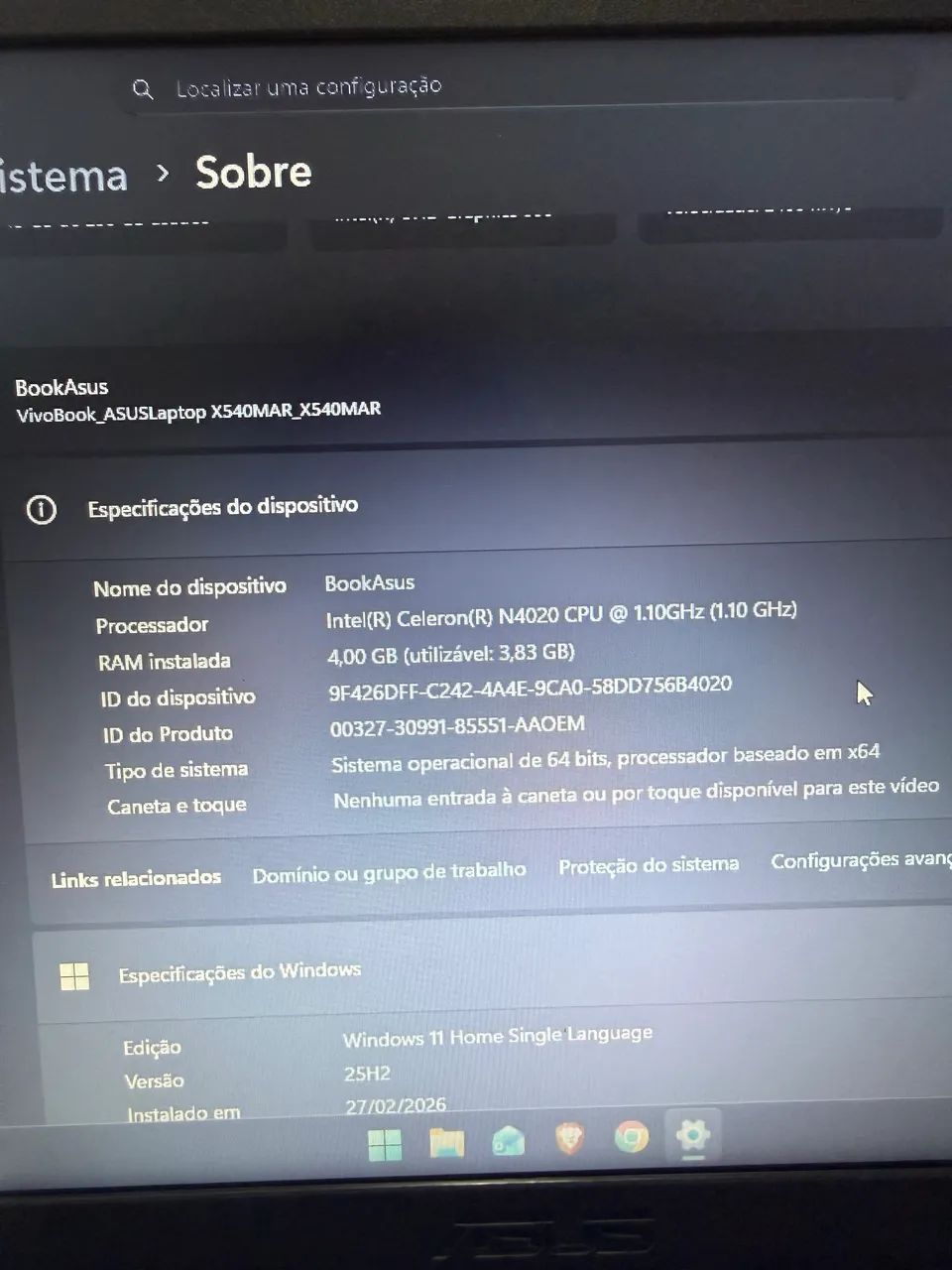 Notebook Asus - Foto 3