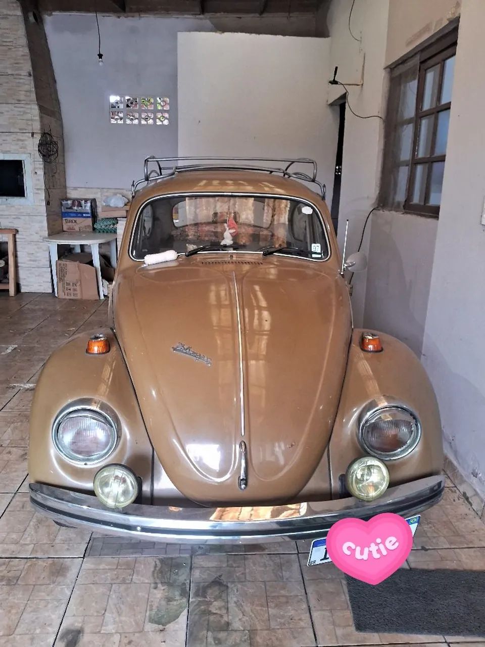 Volkswagen Fusca 1300 1976