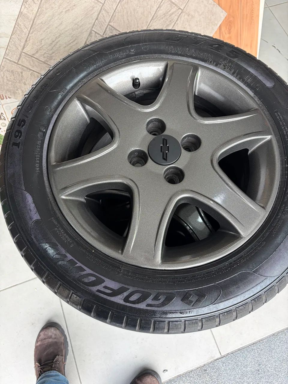 Roda Chevrolet aro 15 