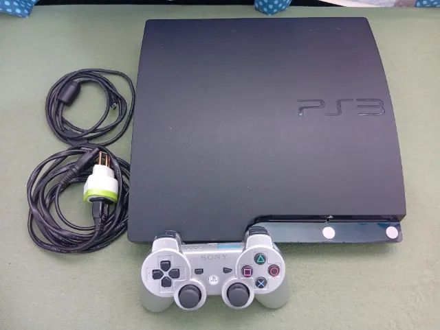 PS3 milhares de jogos.