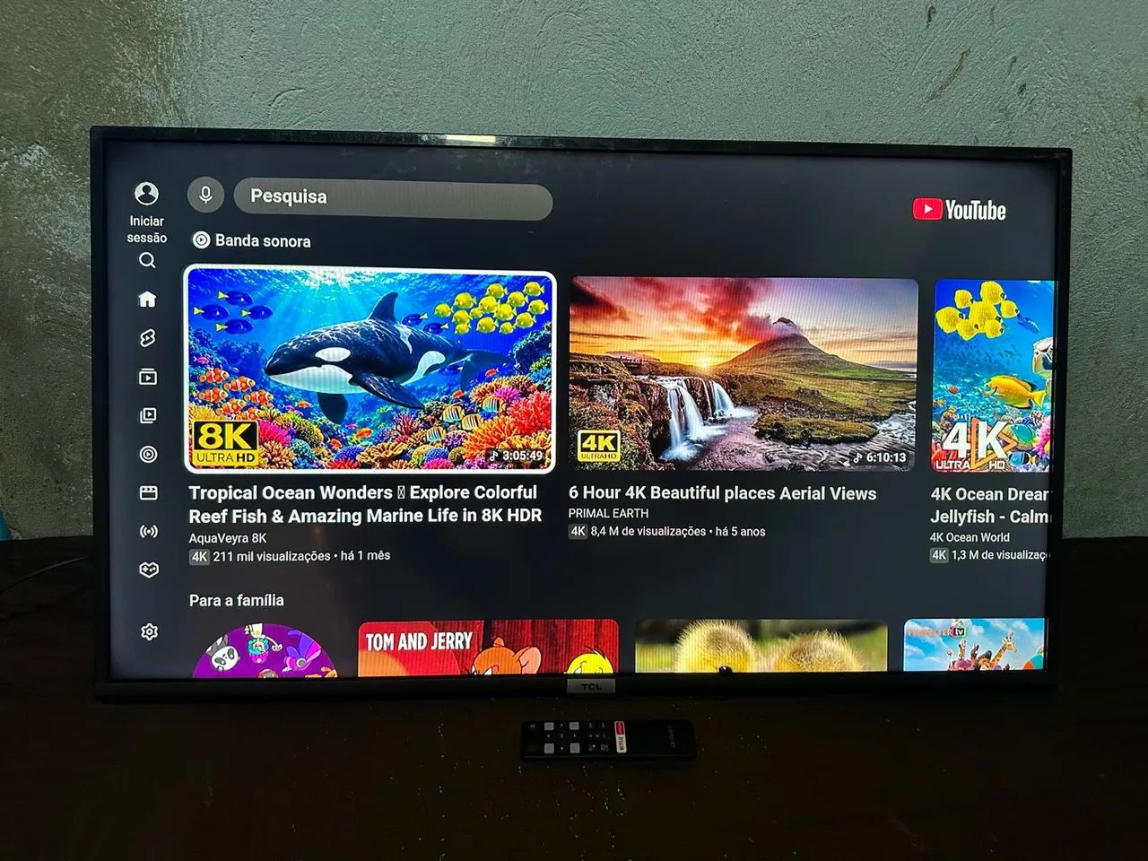 Tv TCL Android 40? perfeita - Foto 5