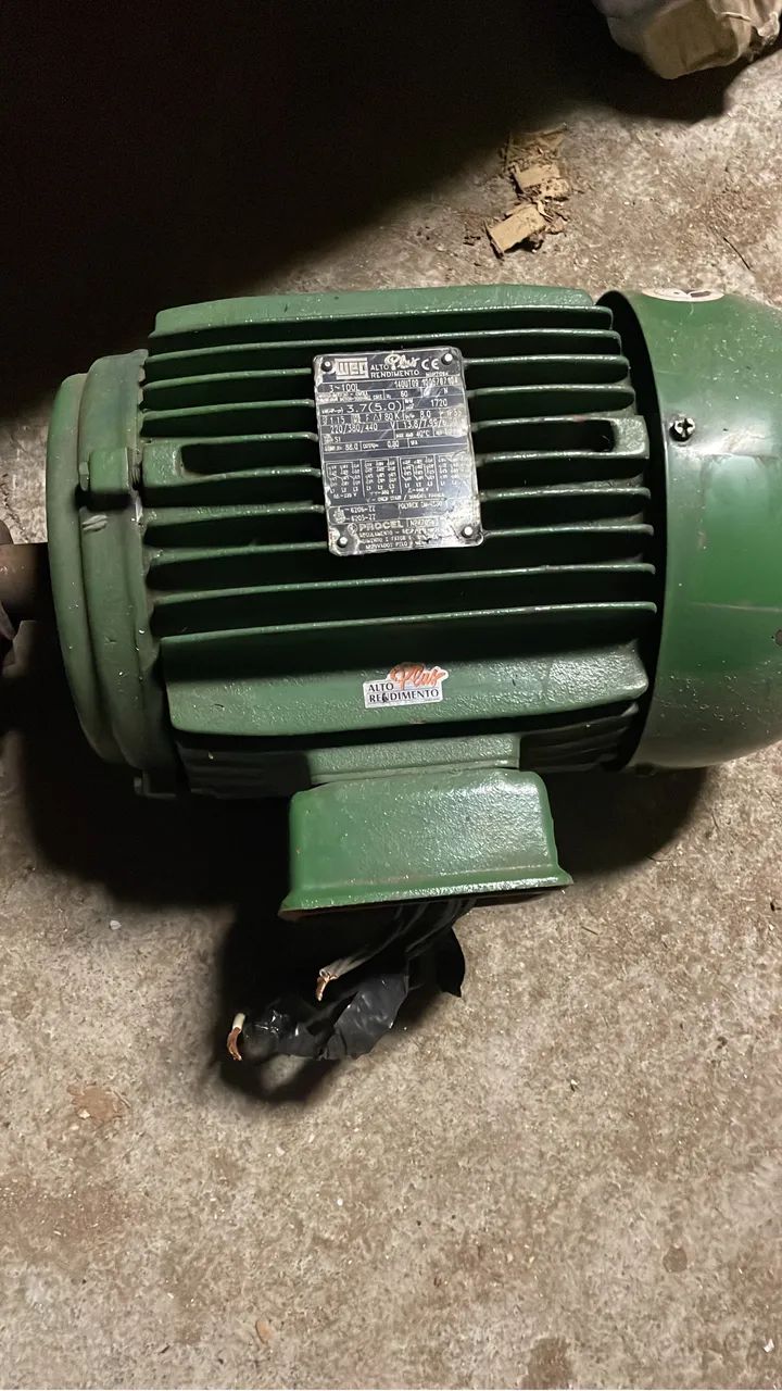 Motor elétrico 5 CV