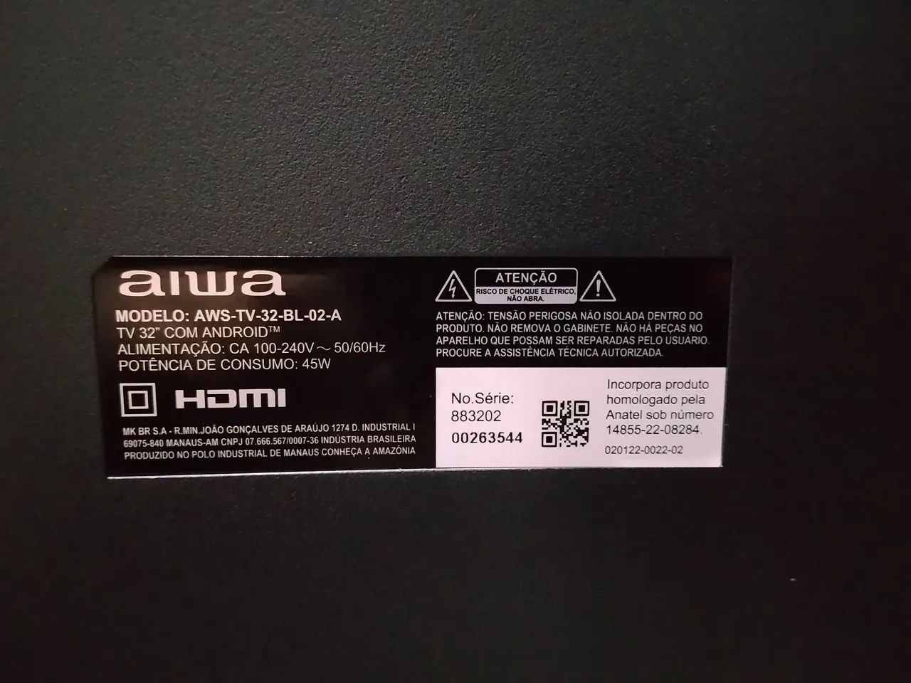 Smart tv Aiwa 32" - Foto 3