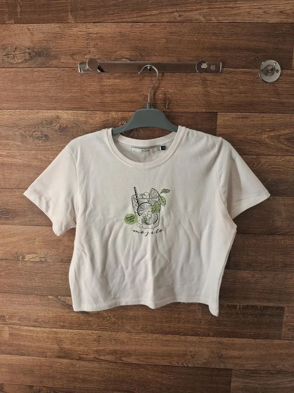 blusa branca mojito youcom