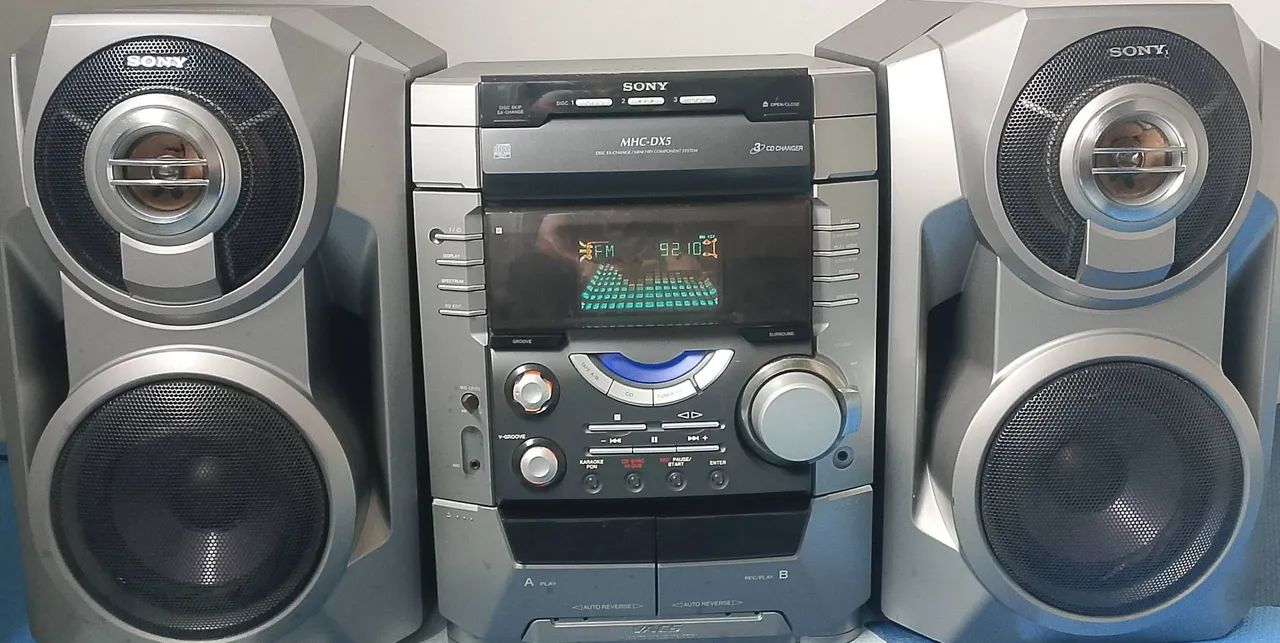 Mini System Sony Dx5 - Foto 2