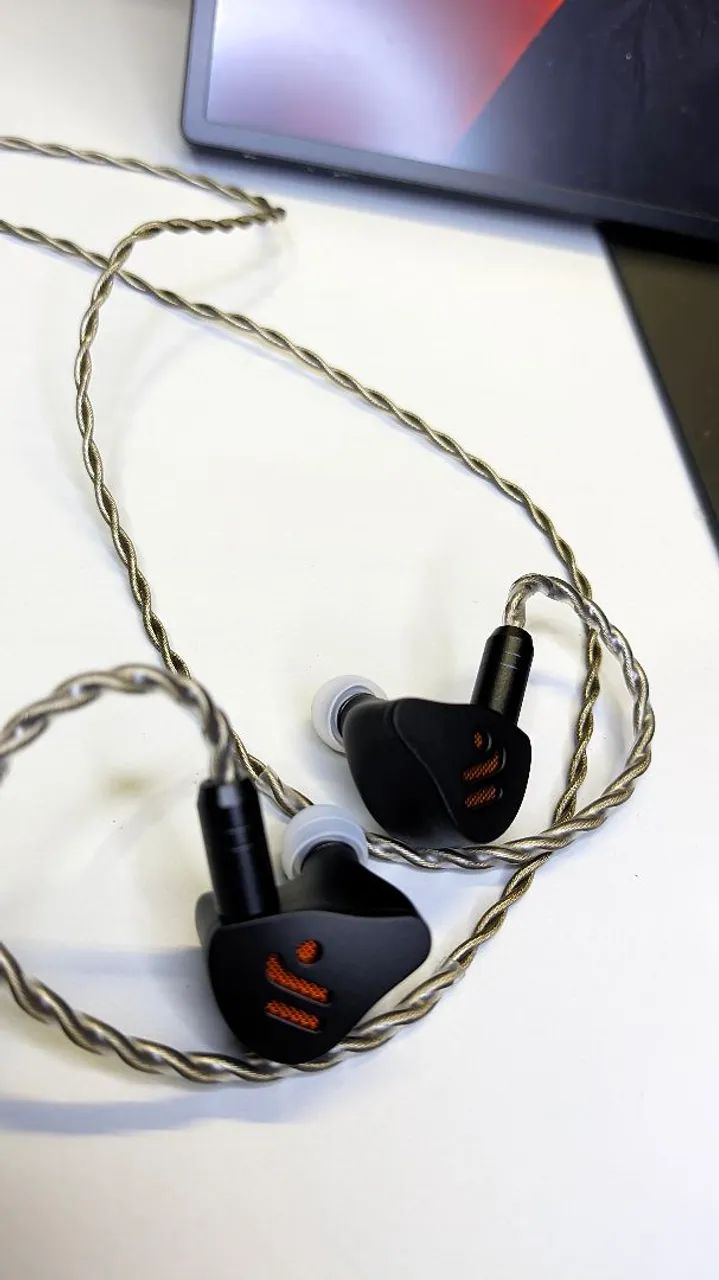 FONE IEM FOSI ÁUDIO IM4 ( NOVO! ) - Foto 6