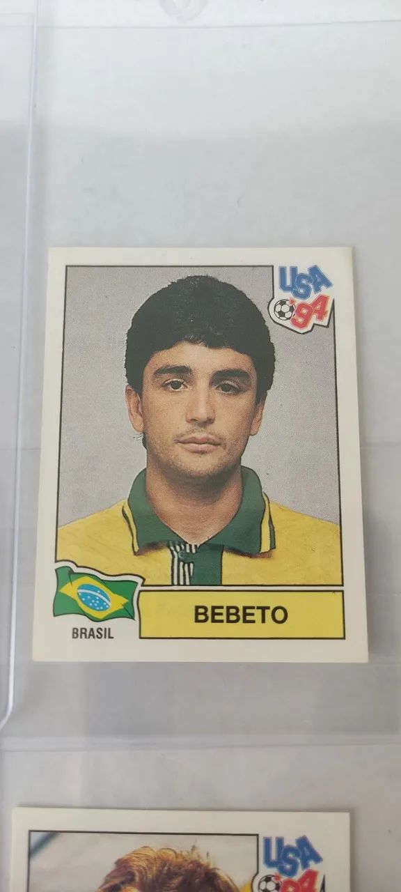 Lote 5 figurinhas Copa 1994 Romário Bebeto Taffarel Dunga Ricardo Rocha - Foto 4